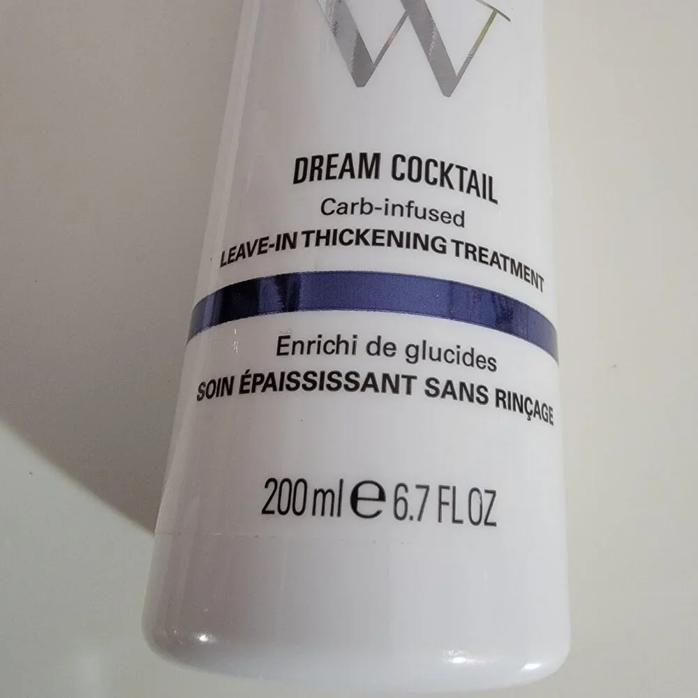 Color Wow Dream Cocktail Carb-Infused Thickening Leave In Treatment